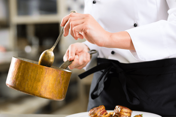 Organizando Experiências de Cozinha ao Vivo